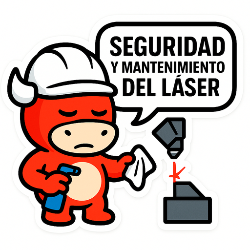 🛡️ 2. Seguridad y Mantenimiento del Láser