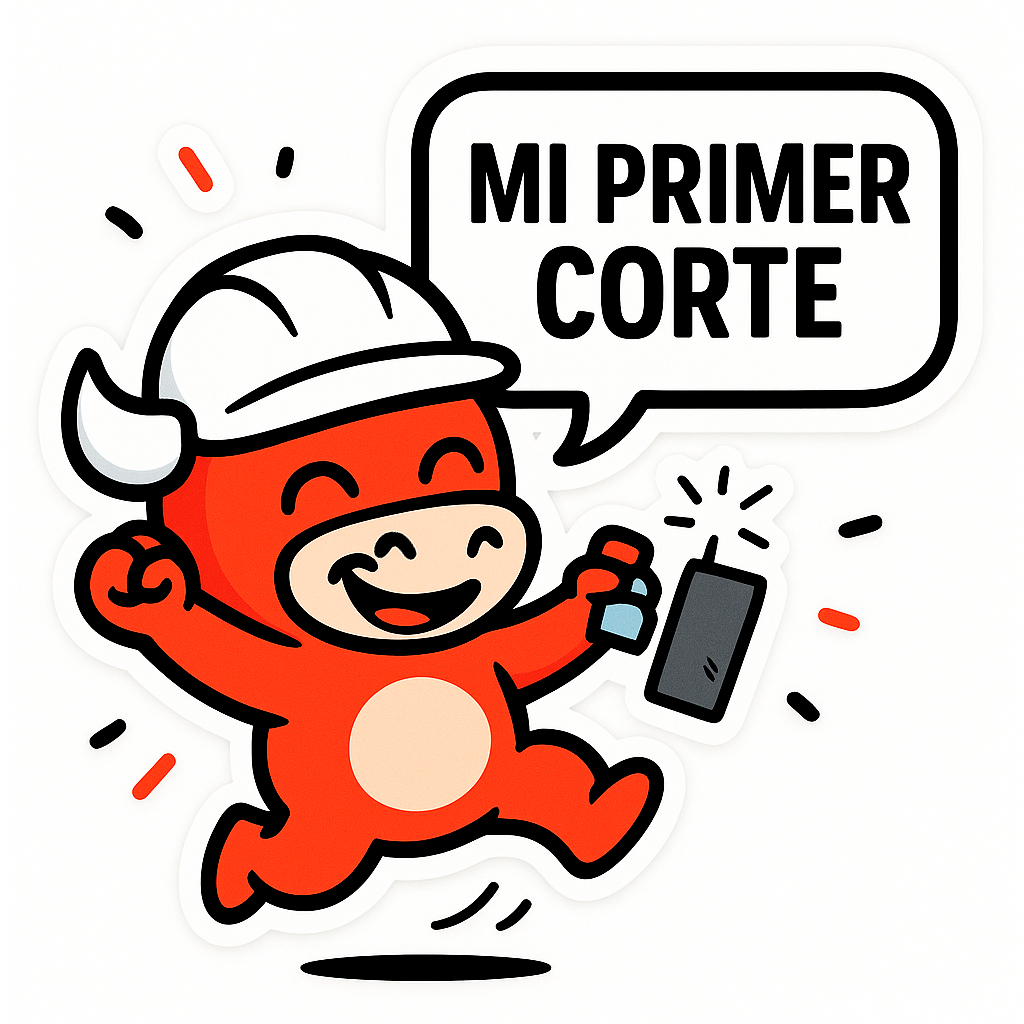 ✂️ 3. ¡Mi Primer Corte!