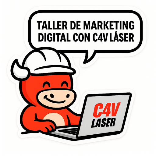 📣 6. Taller de Marketing Digital con C4V Láser